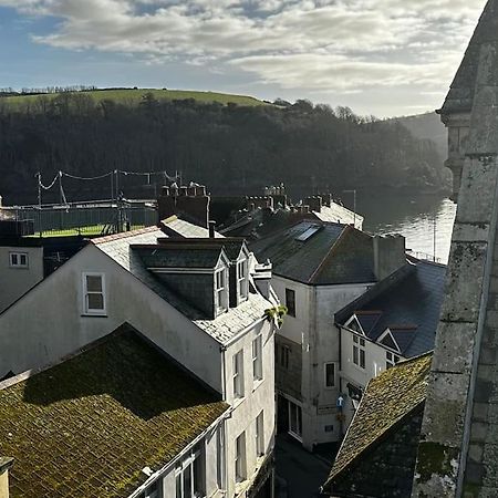 The Captain'S 4 Bed Penthouse Fowey Exterior foto