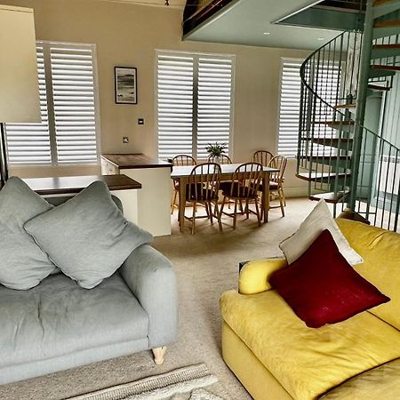 The Captain'S 4 Bed Penthouse Fowey Exterior foto