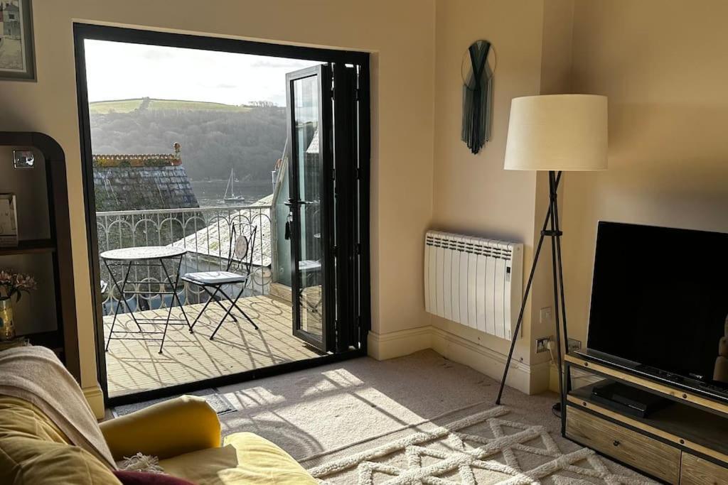 The Captain'S 4 Bed Penthouse Fowey Exterior foto