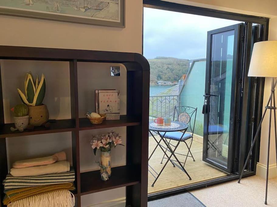 The Captain'S 4 Bed Penthouse Fowey Exterior foto