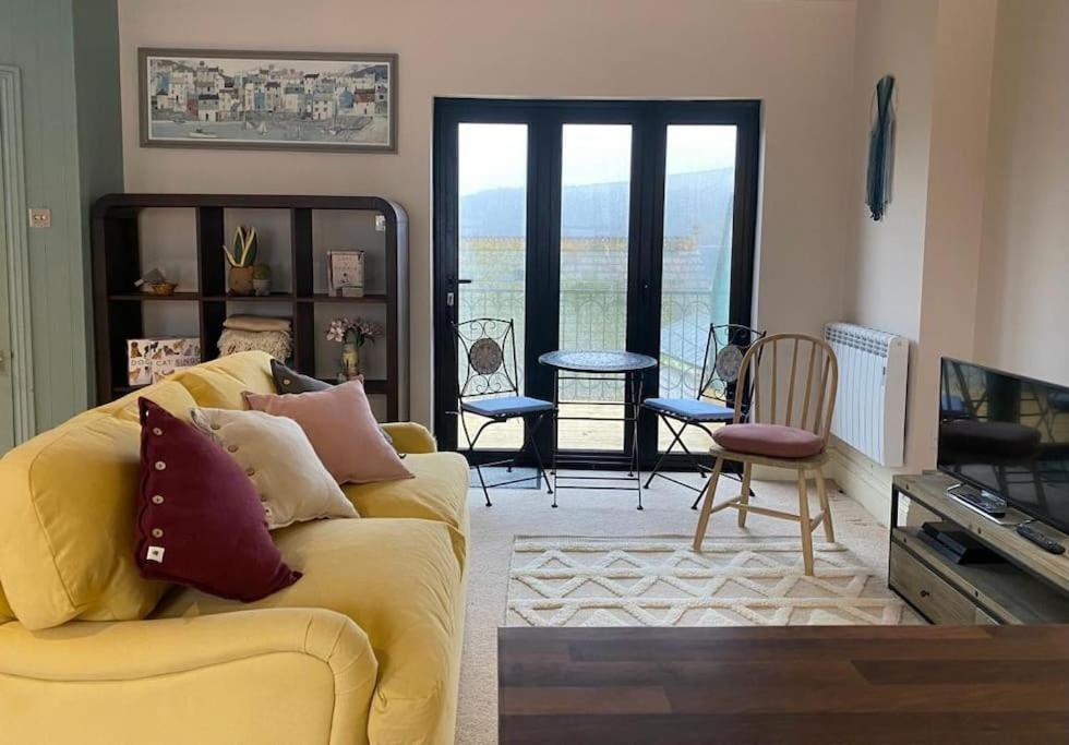 The Captain'S 4 Bed Penthouse Fowey Exterior foto
