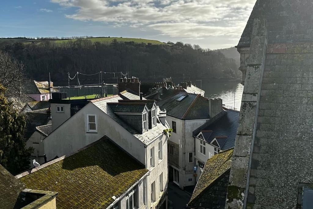The Captain'S 4 Bed Penthouse Fowey Exterior foto