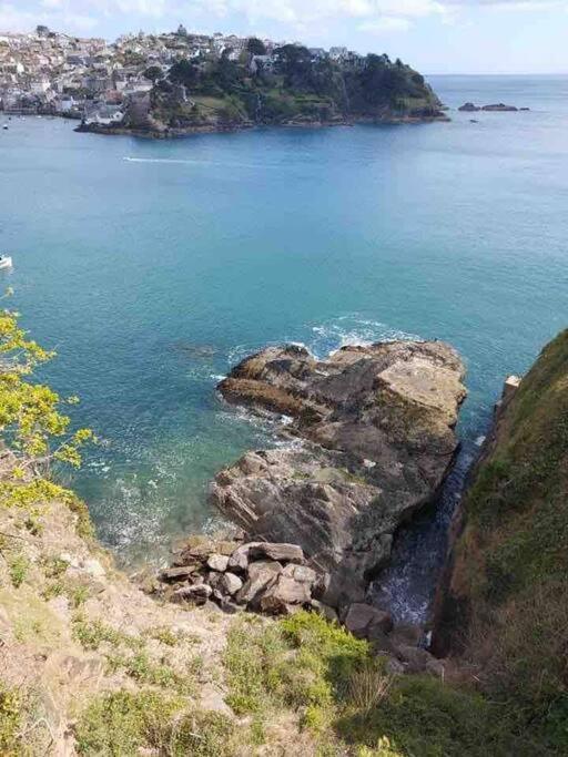 The Captain'S 4 Bed Penthouse Fowey Exterior foto