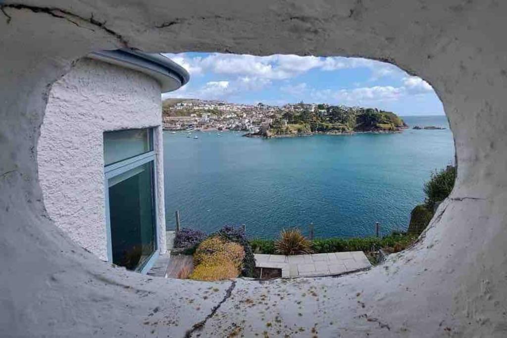 The Captain'S 4 Bed Penthouse Fowey Exterior foto
